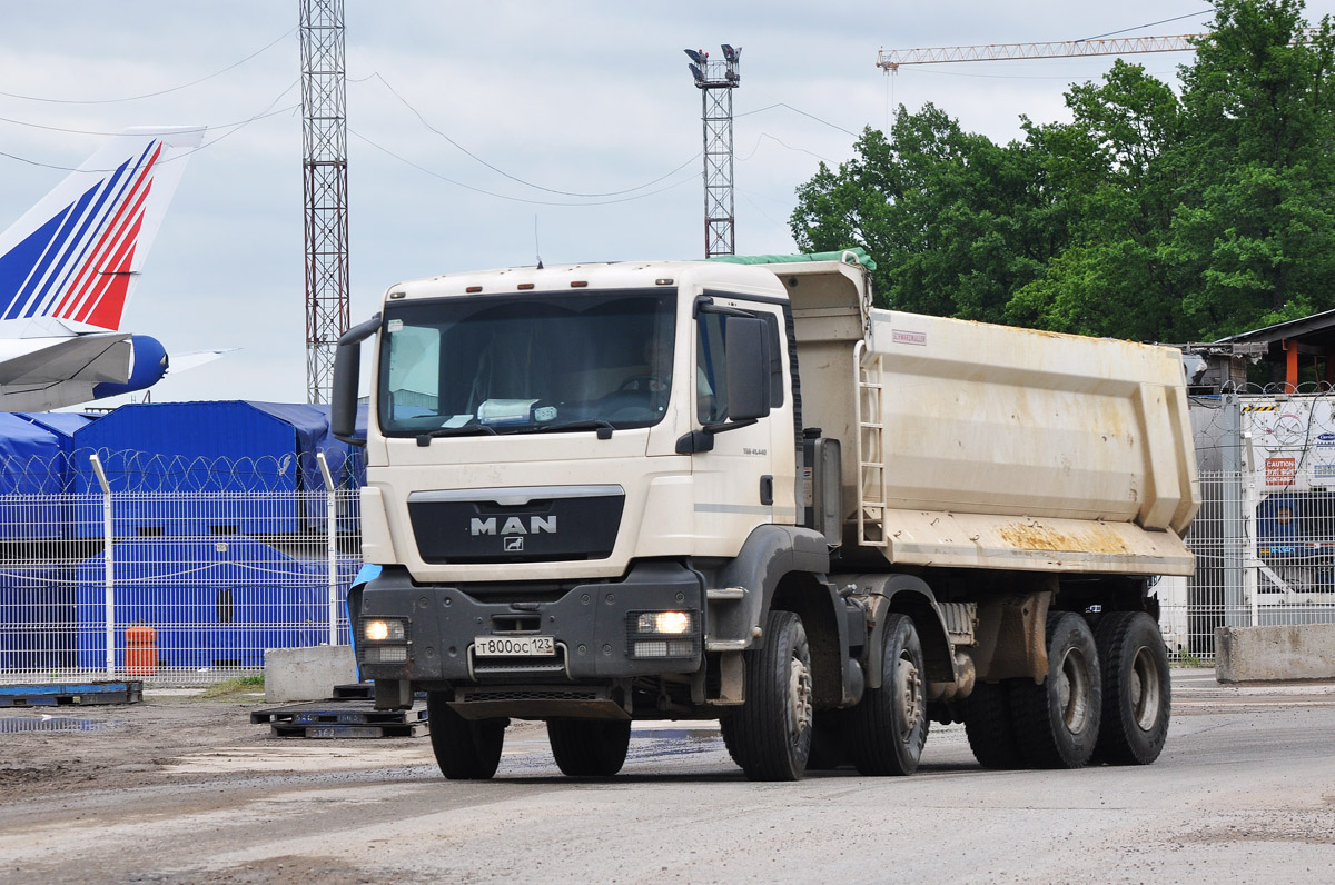 Москва, № Т 800 ОС 123 — MAN TGS 41.430