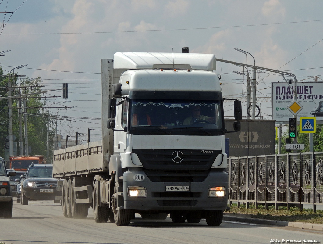 Московская область, № У 859 КР 750 — Mercedes-Benz Axor 1835