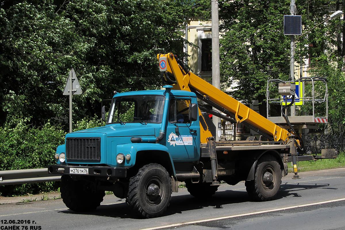 Ярославская область, № М 276 ТМ 76 — ГАЗ-33081 «Садко»