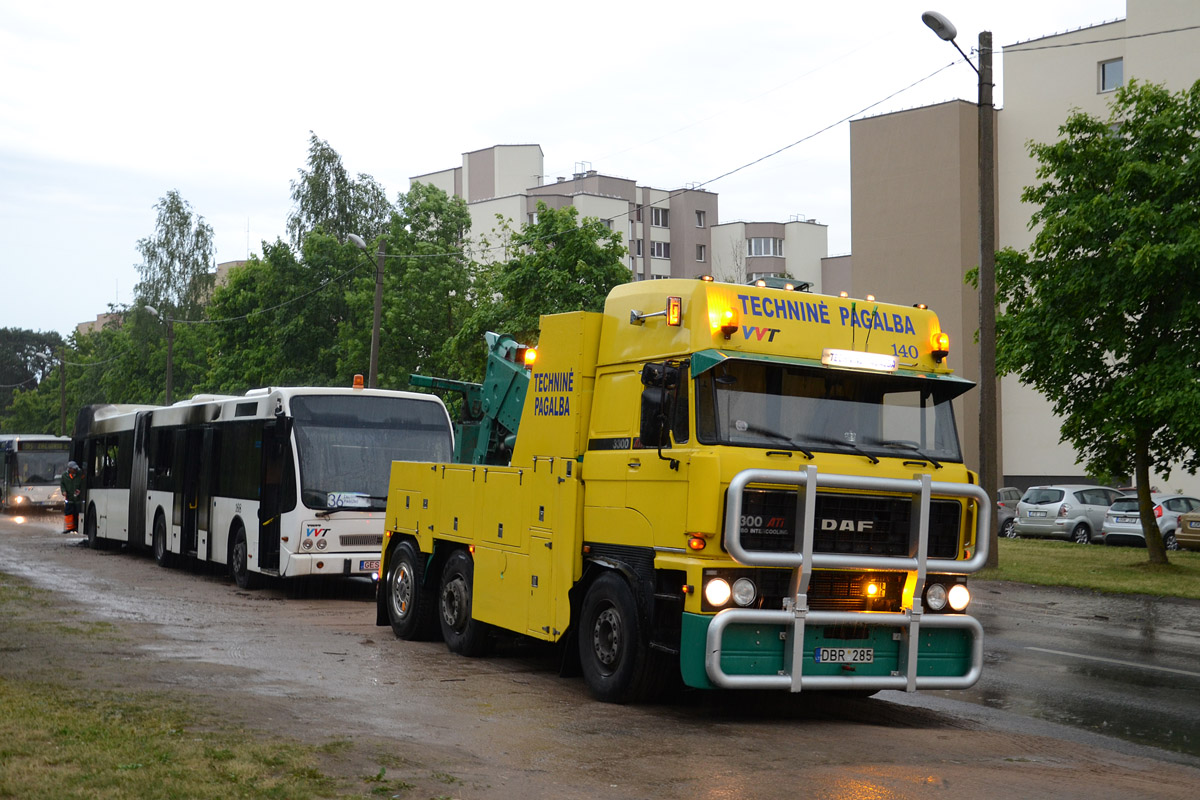 Литва, № 6140 — DAF 2800/2900/3200/3300/3600 (общ.)