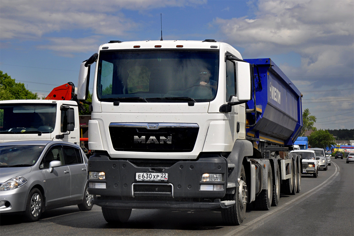 Алтайский край, № Е 630 ХР 22 — MAN TGS 33.440