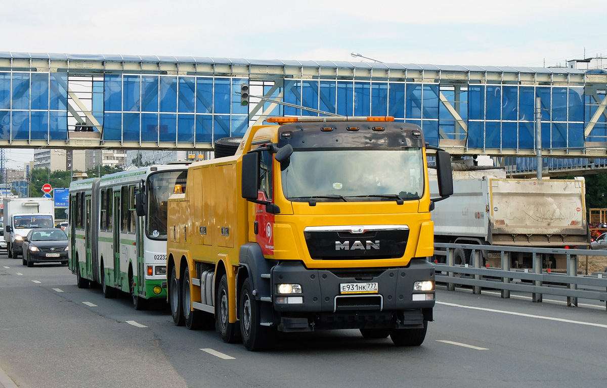 Москва, № 3210 — MAN TGS 41.440
