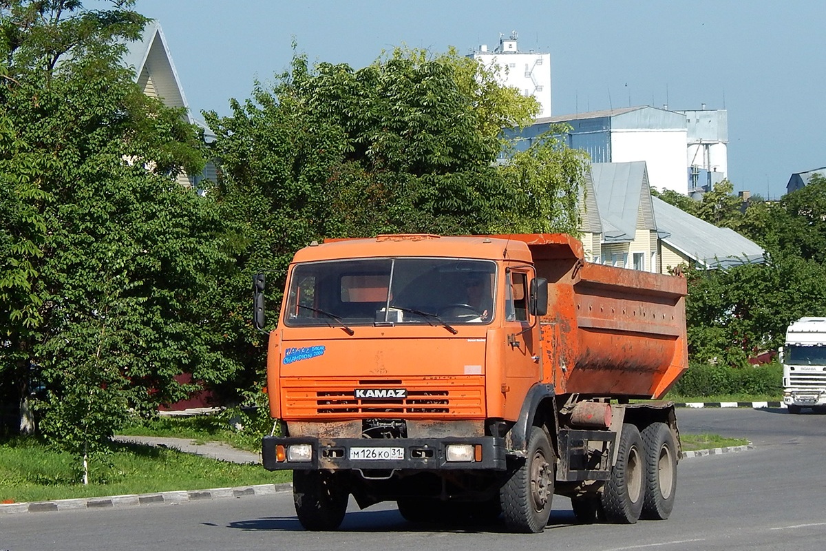Белгородская область, № М 126 КО 31 — КамАЗ-53229-15 [53229R]