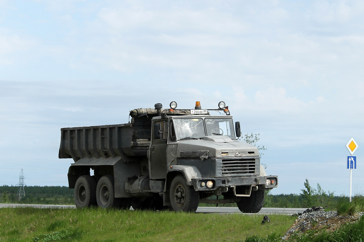 Ямало-Ненецкий автоном.округ, № Т 266 ВЕ 89 — КрАЗ-6510