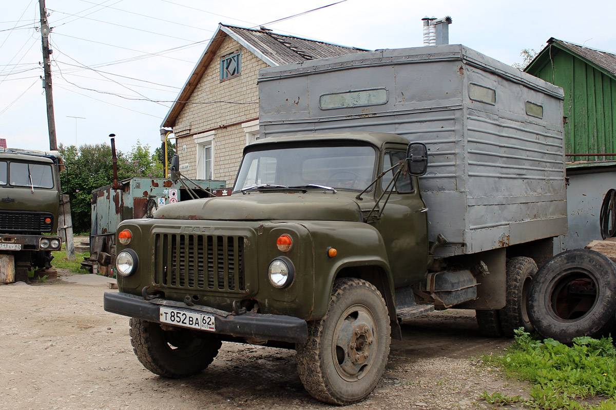 Рязанская область, № Т 852 ВА 62 — ГАЗ-52-01 (ГАЗ-52А)