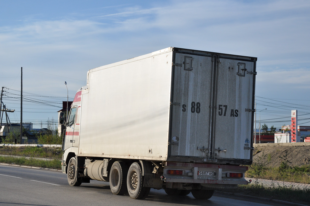 Киргизия, № S 8857 AS — Volvo ('1993) FH12.420