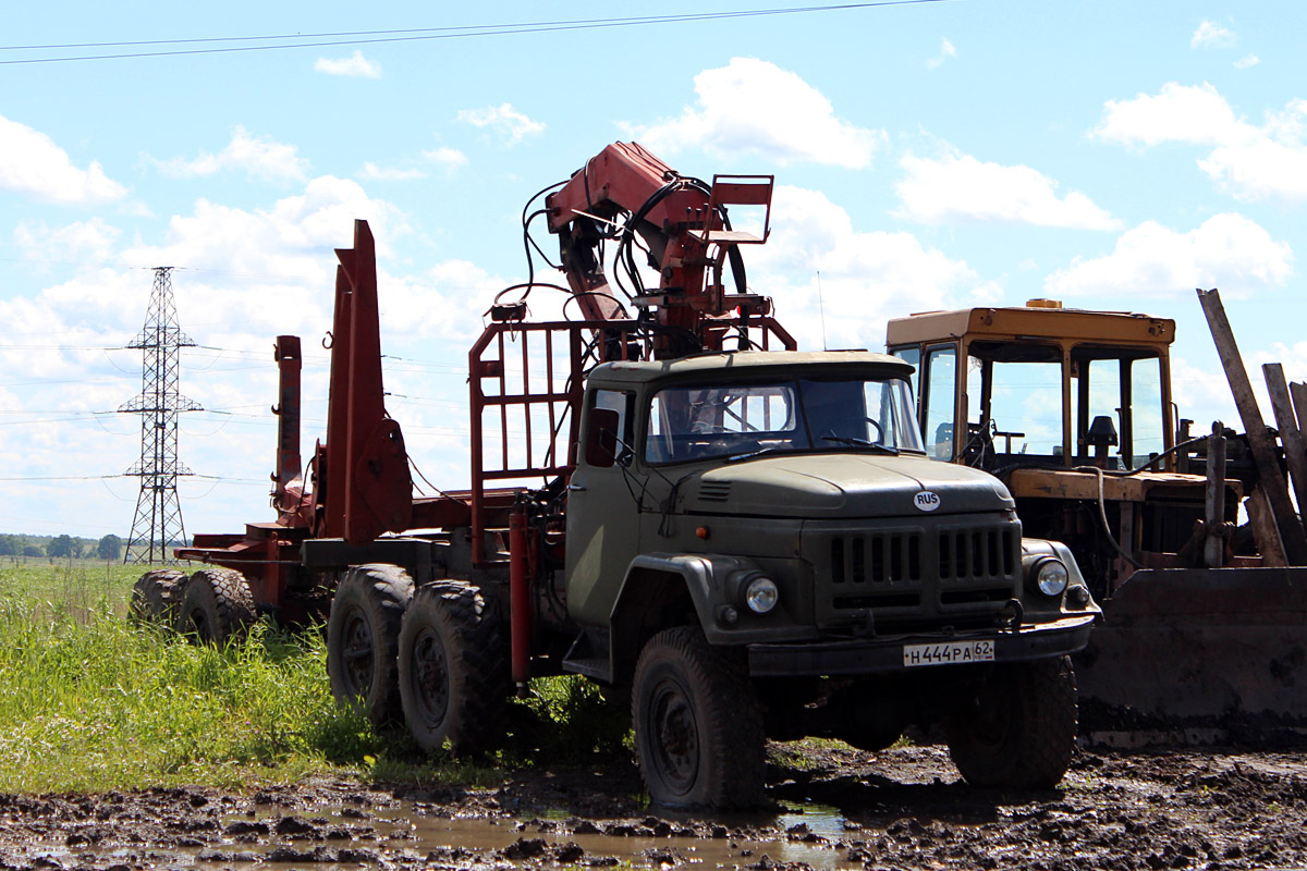 Рязанская область, № Н 444 РА 62 — ЗИЛ-131 (общая модель)