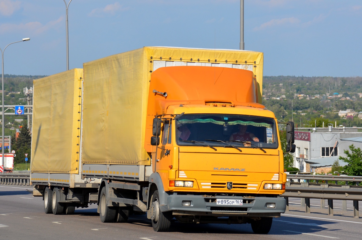 Ростовская область, № Р 895 ОР 161 — КамАЗ-4308-A3(96)