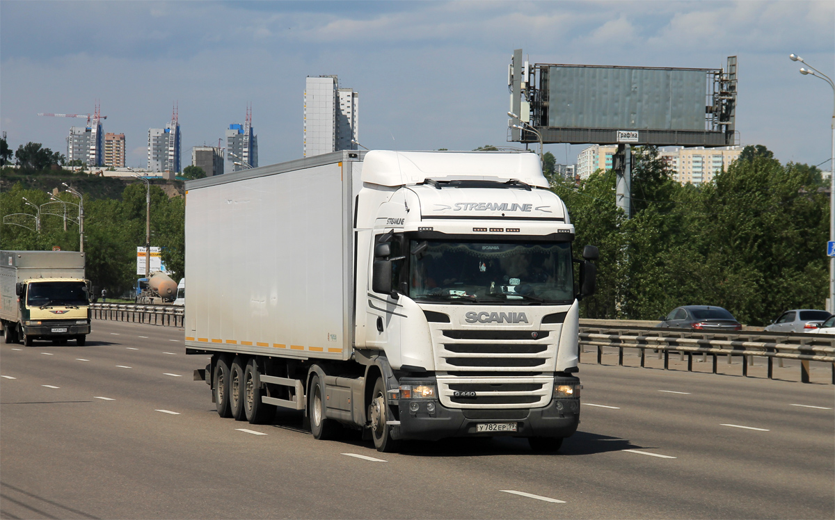 Хакасия, № У 782 ЕР 19 — Scania ('2013) G440