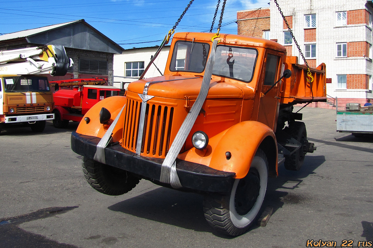Алтайский край, № (22) Б/Н 0093 — МАЗ-205