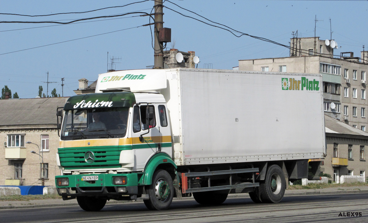 Днепропетровская область, № АЕ 4161 ЕР — Mercedes-Benz SK 1424