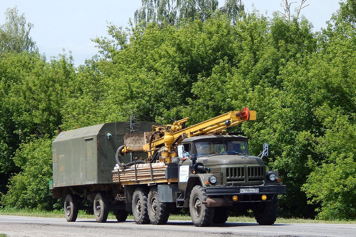 Белгородская область, № Н 198 РК 31 — ЗИЛ-131 (общая модель)