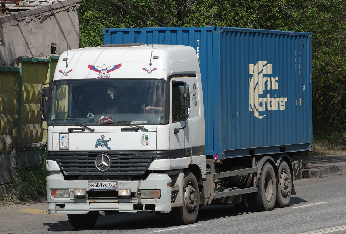 Москва, № Н 681 УС 177 — Mercedes-Benz Actros ('1997) 2531