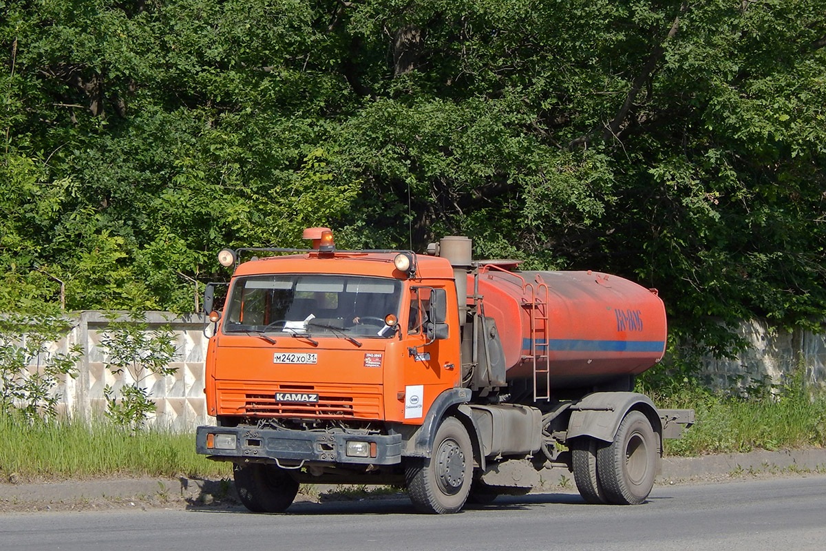 Белгородская область, № М 242 ХО 31 — КамАЗ-43253-A3(96)