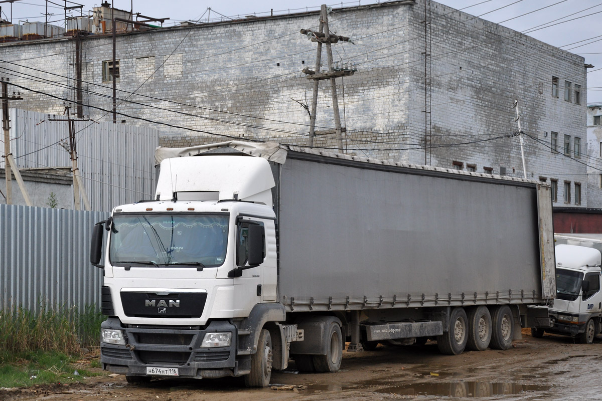 Татарстан, № Н 674 НТ 116 — MAN TGS 18.360