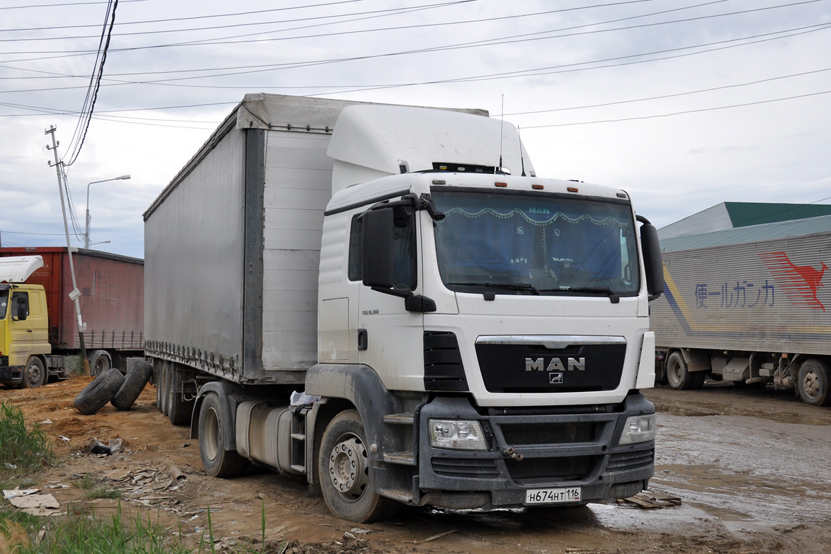 Татарстан, № Н 674 НТ 116 — MAN TGS 18.360