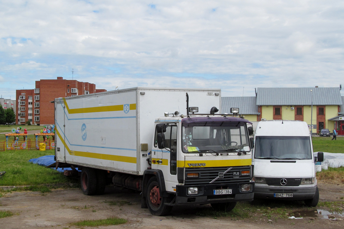 Литва, № BBG 384 — Volvo FL6