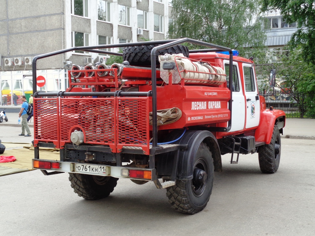 Коми, № О 761 КН 11 — ГАЗ-33081 «Садко»