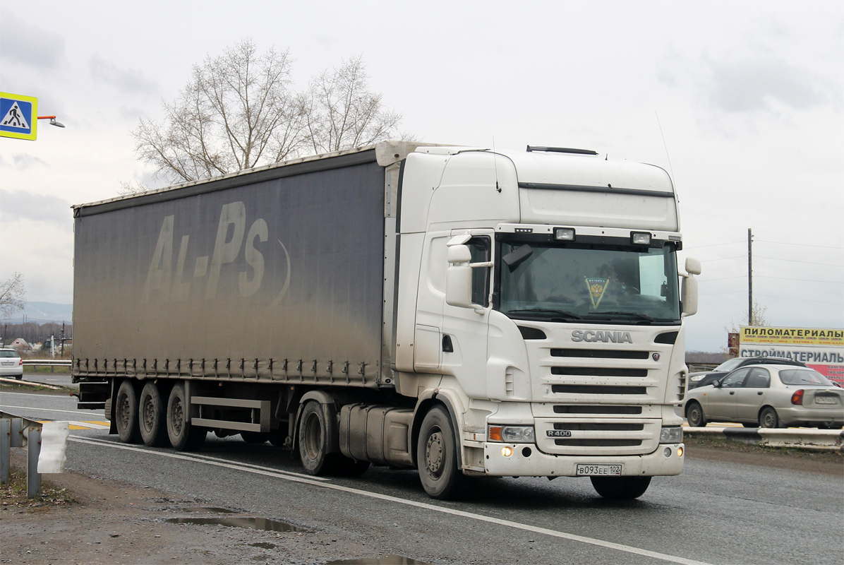 Башкортостан, № В 093 ЕЕ 102 — Scania ('2004) R400