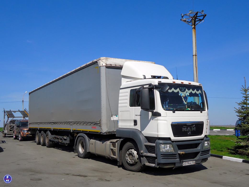 Нижегородская область, № Е 379 ХК 152 — MAN TGS 19.360