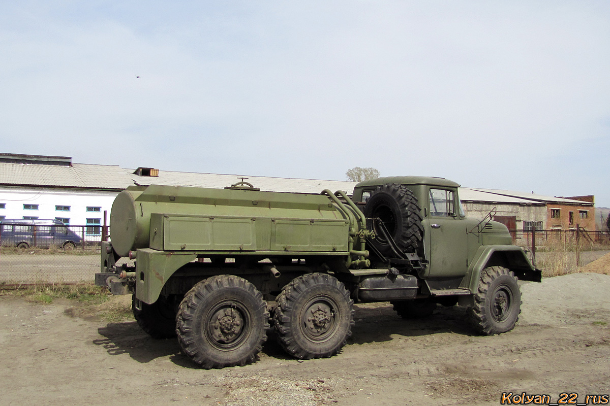 Алтайский край, № (22) Б/Н 0095 — ЗИЛ-131 (общая модель); Транспортные средства без номеров (Алтайский край)