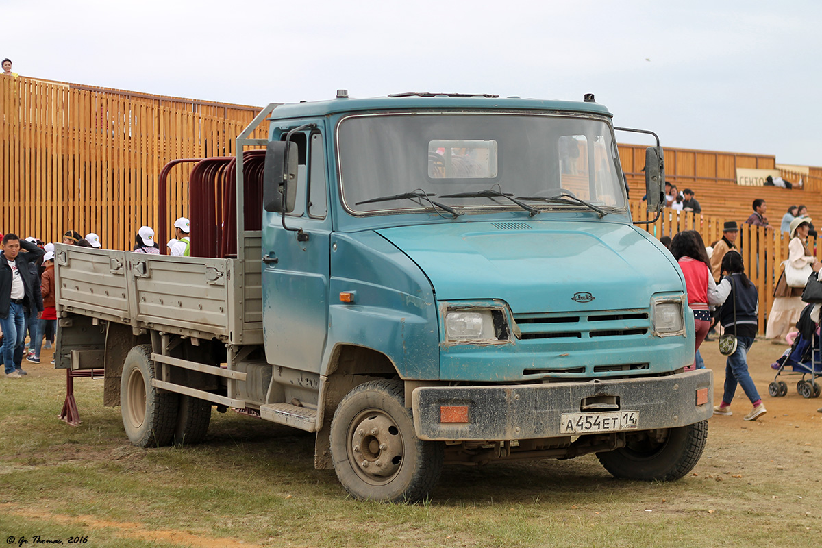 Саха (Якутия), № А 454 ЕТ 14 — ЗИЛ-5301B2 "Бычок"