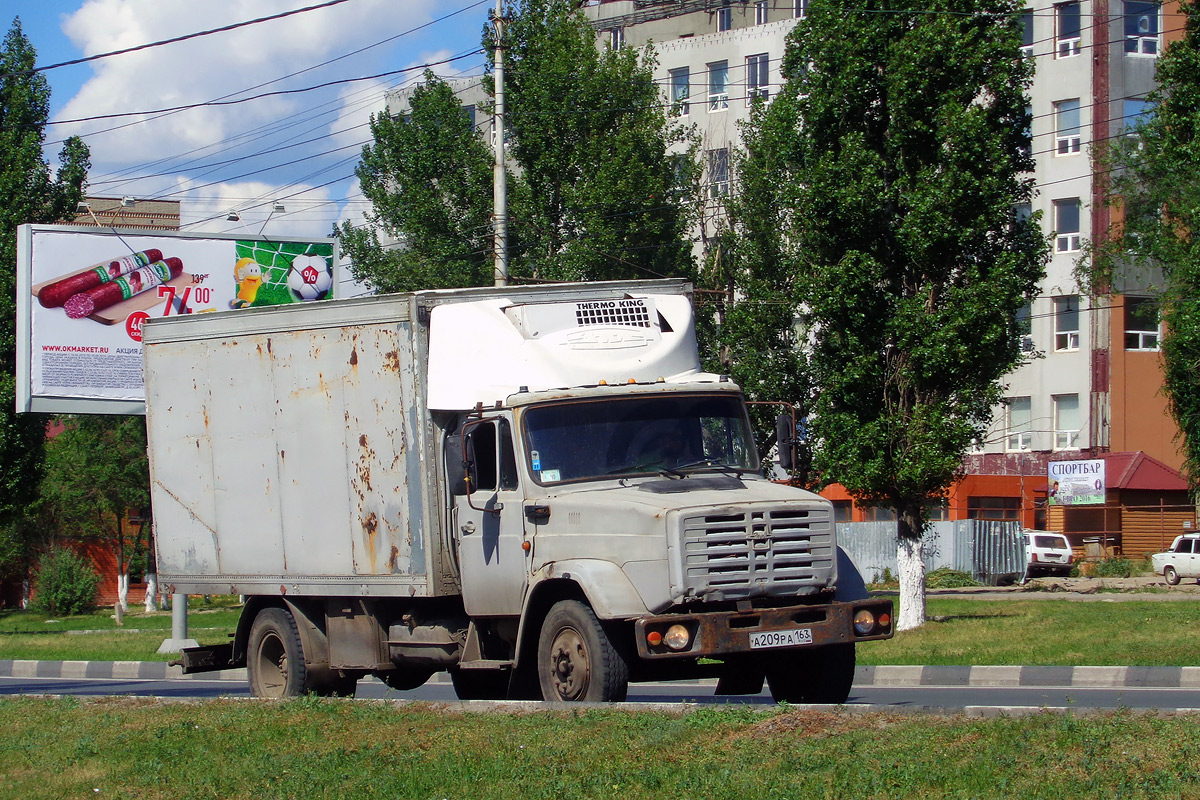Саратовская область, № А 209 РА 163 — ЗИЛ-433112