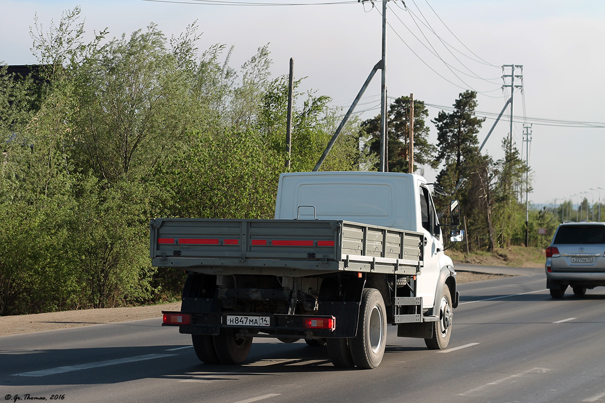 Саха (Якутия), № Н 847 МА 14 — ГАЗ-C41R13