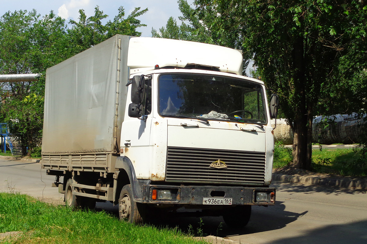Ростовская область, № К 936 ЕА 161 — МАЗ-437041