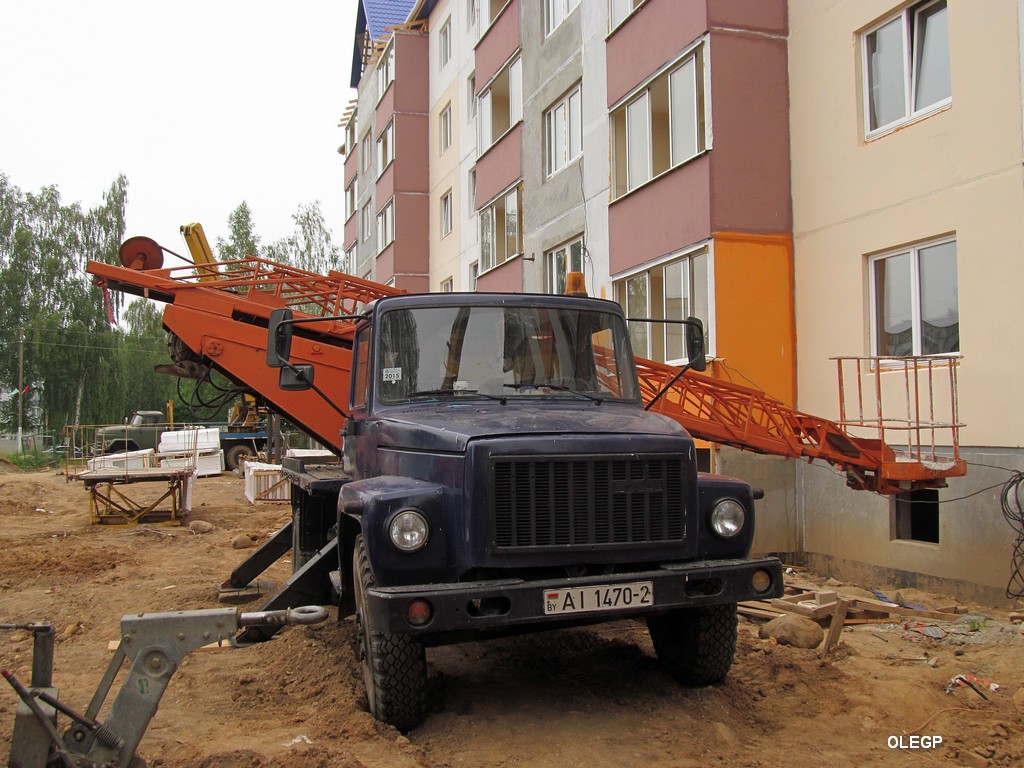 Витебская область, № АІ 1470-2 — ГАЗ-3307