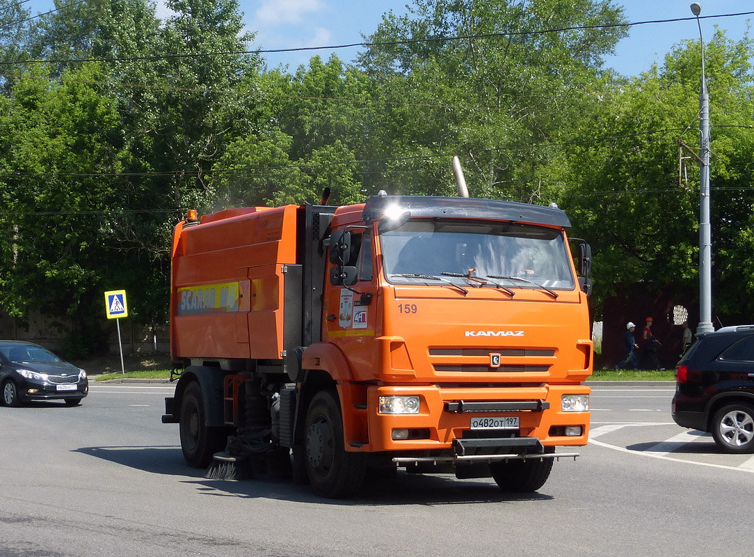 Москва, № 159 — КамАЗ-53605-A4(23)