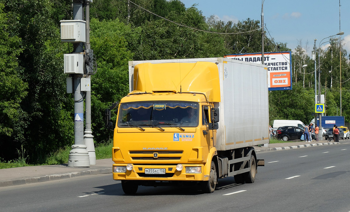 Нижегородская область, № М 355 АС 152 — КамАЗ-4308-H3(99)