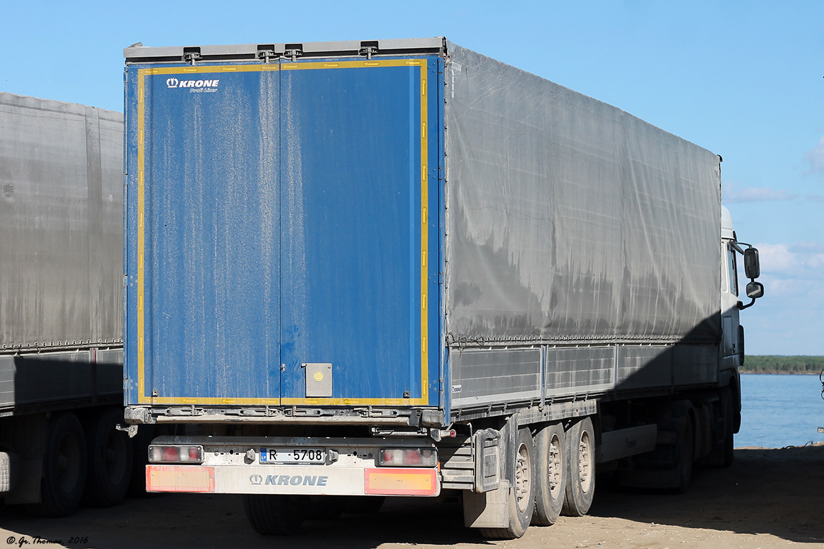 Латвия, № R-5708 — Krone SDP 27 Profi Liner / SDP 24