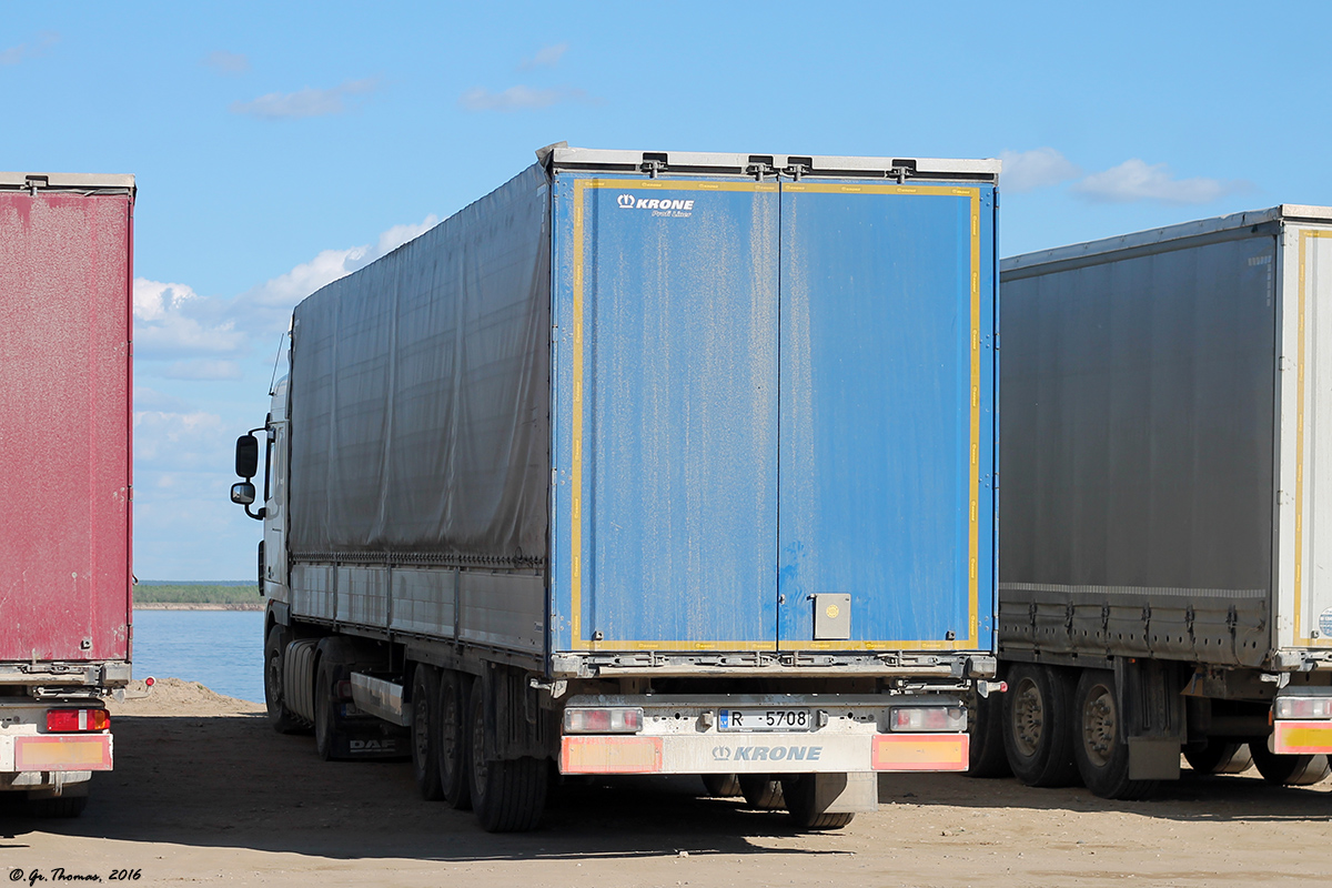 Латвия, № R-5708 — Krone SDP 27 Profi Liner / SDP 24