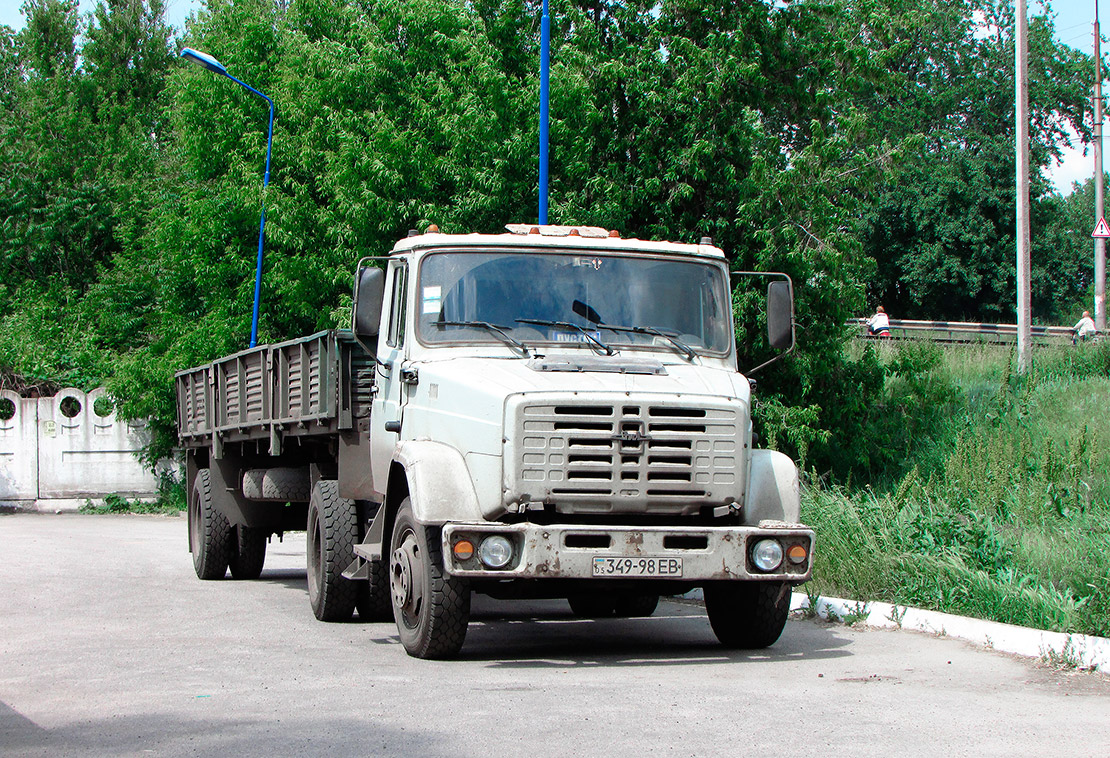 Донецкая область, № 349-98 ЕВ — ЗИЛ-442160