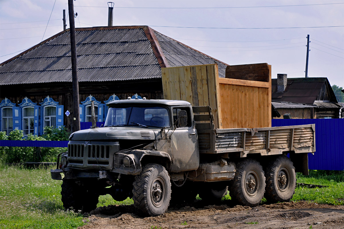 Кемеровская область, № (42) Б/Н 0022 — ЗИЛ-131 (общая модель)
