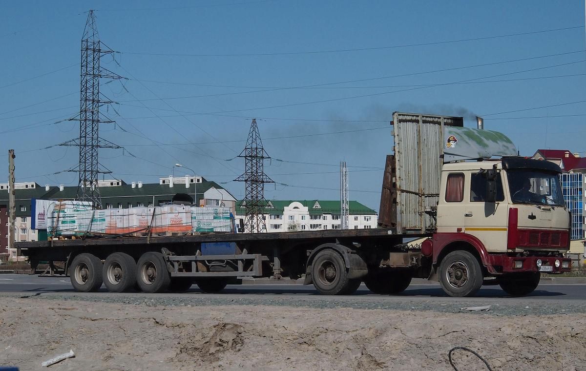Курганская область, № Р 438 КР 45 — МАЗ-54331