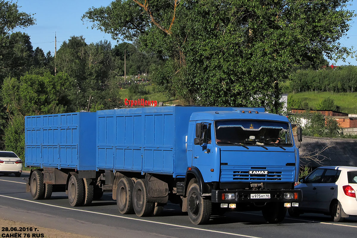 Курская область, № Н 975 МТ 46 — КамАЗ-53215-15 [53215R]