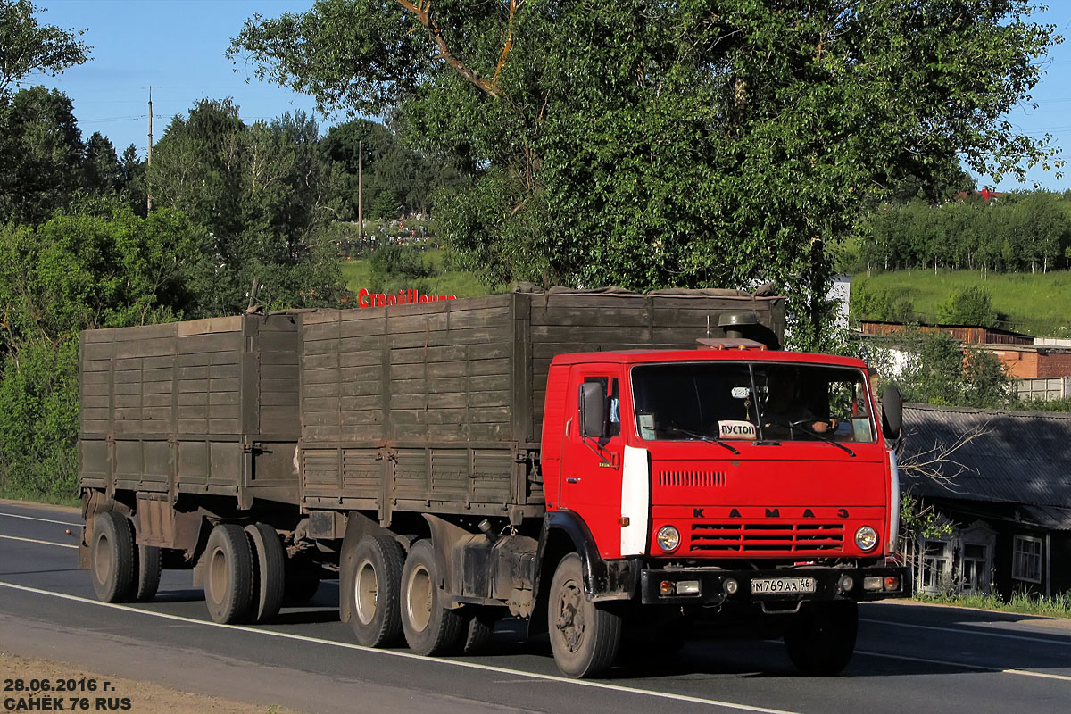 Курская область, № М 769 АА 46 — КамАЗ-5320