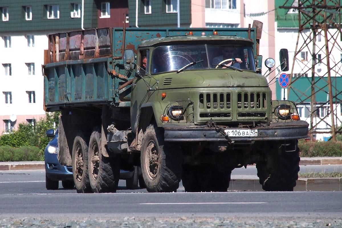 Ханты-Мансийский автоном.округ, № С 106 ВА 45 — ЗИЛ-131 (общая модель)