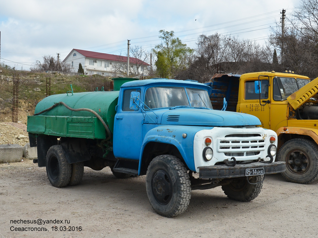 Севастополь, № 95-14 ЦСЕ — ЗИЛ-130