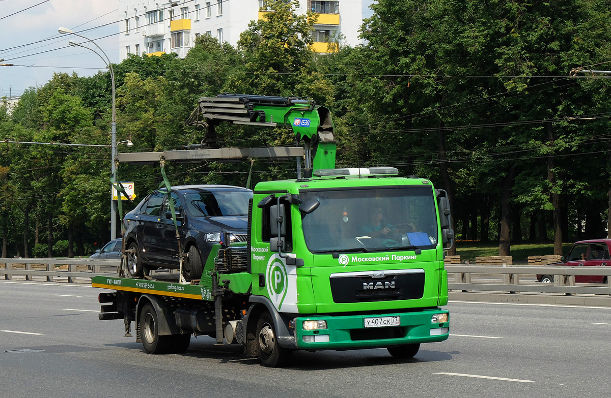 Москва, № 6346 — MAN TGL 12.180