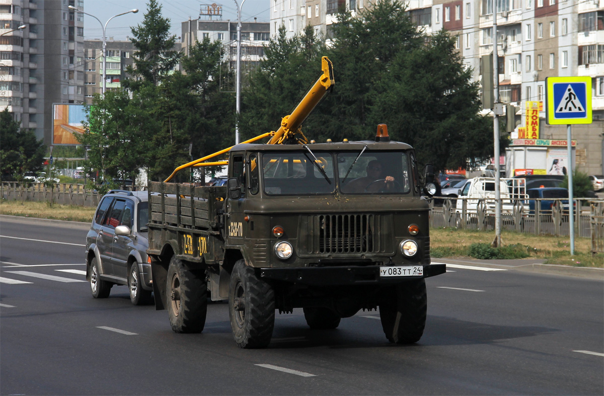Красноярский край, № У 083 ТТ 24 — ГАЗ-66-31