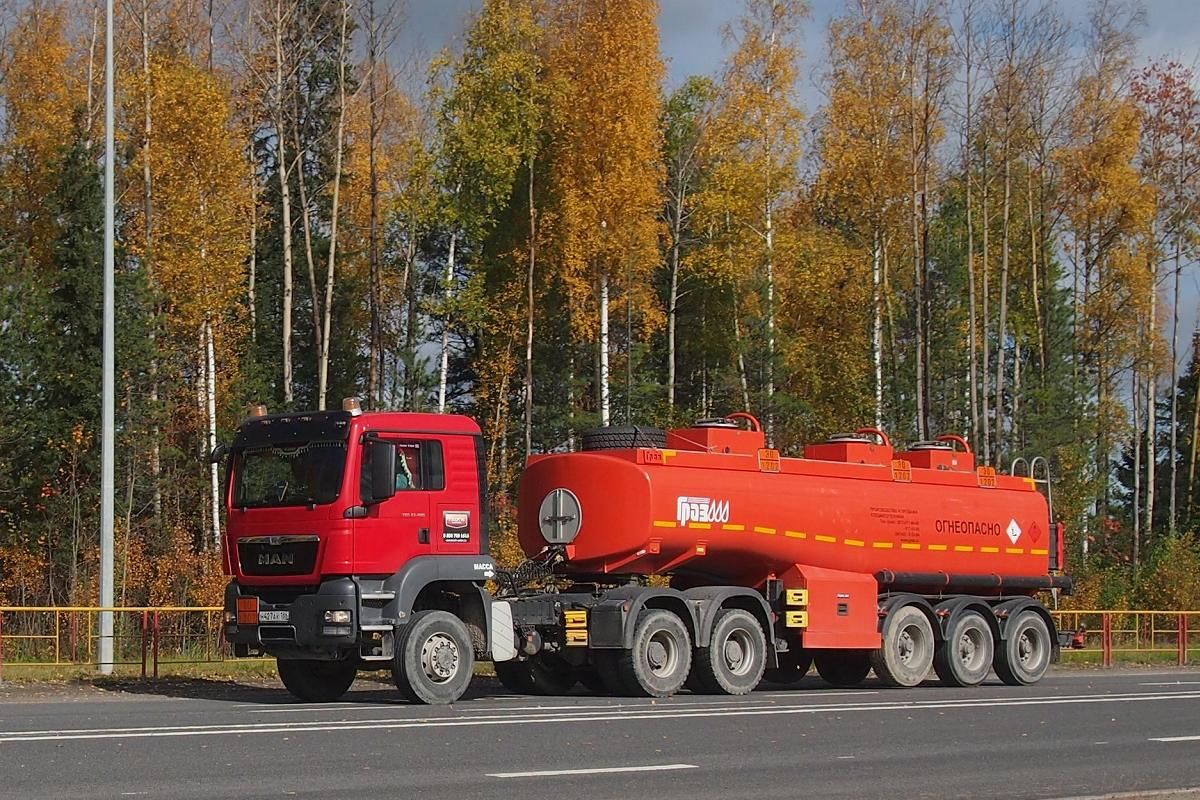Ханты-Мансийский автоном.округ, № Н 427 АК 186 — MAN TGS 33.430