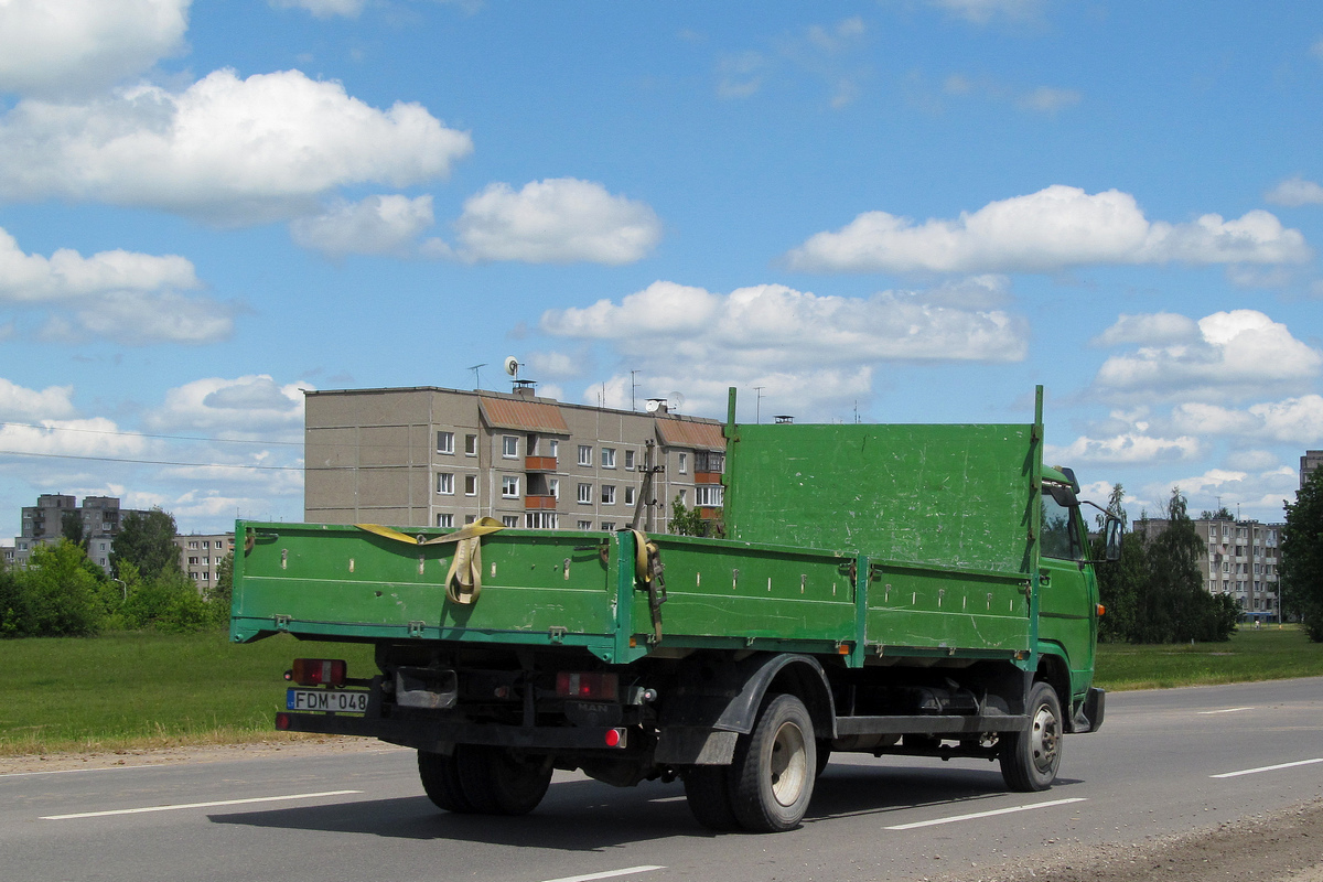 Литва, № FDM 048 — VW-MAN G90