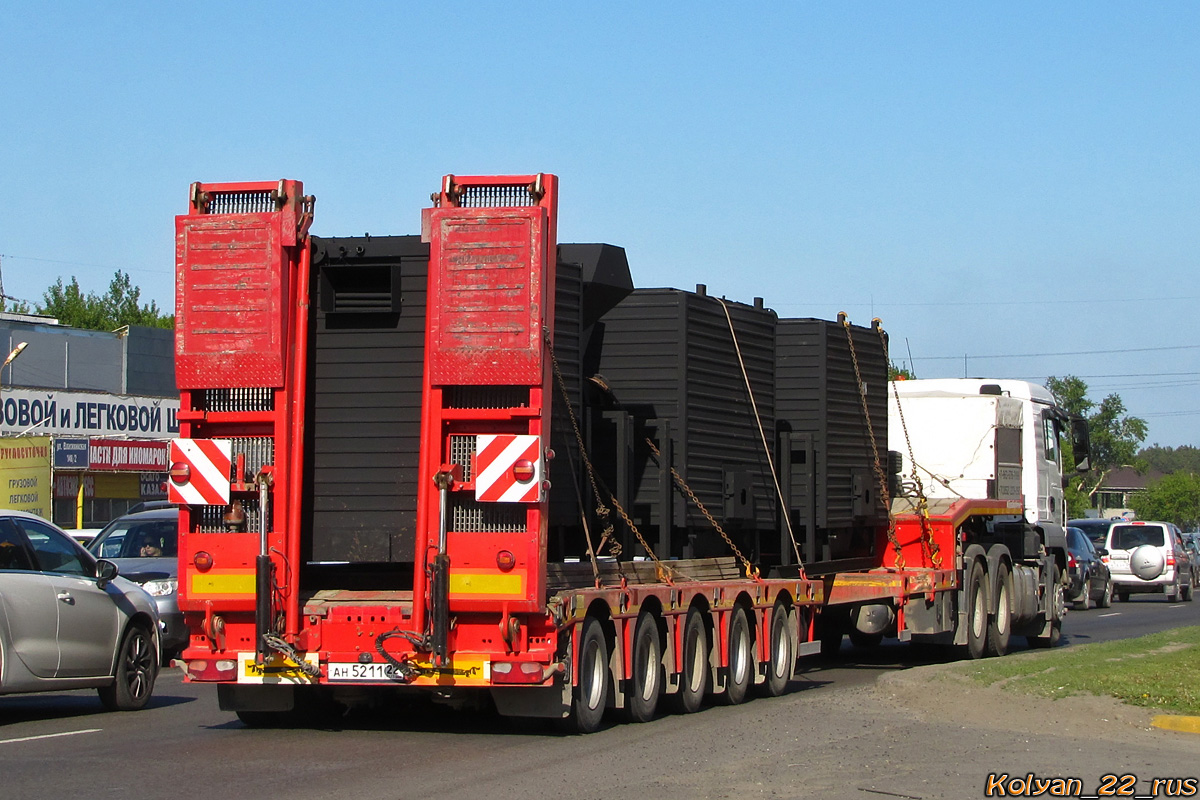 Алтайский край, № АН 5211 22 — Kässbohrer LB / Lowbed