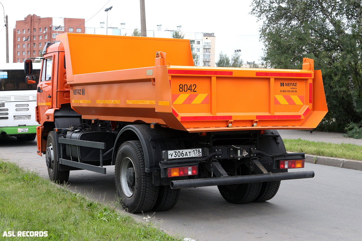 Санкт-Петербург, № 8042 — КамАЗ-53605-L4(19)