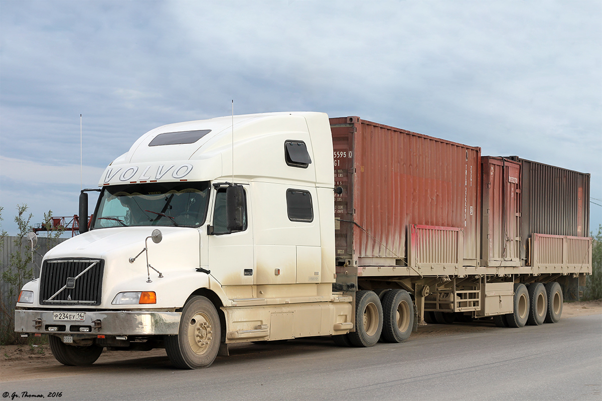 Саха (Якутия), № Р 234 ЕУ 14 — Volvo VNL770