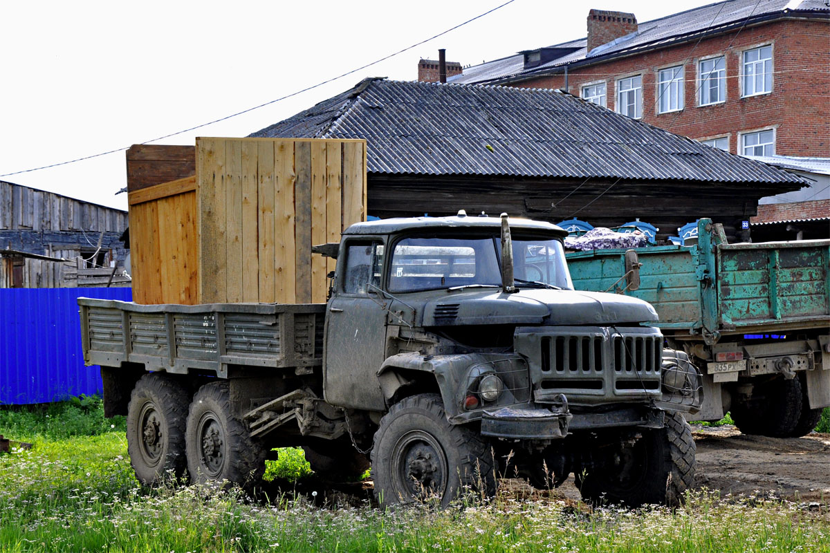 Кемеровская область, № (42) Б/Н 0022 — ЗИЛ-131 (общая модель)