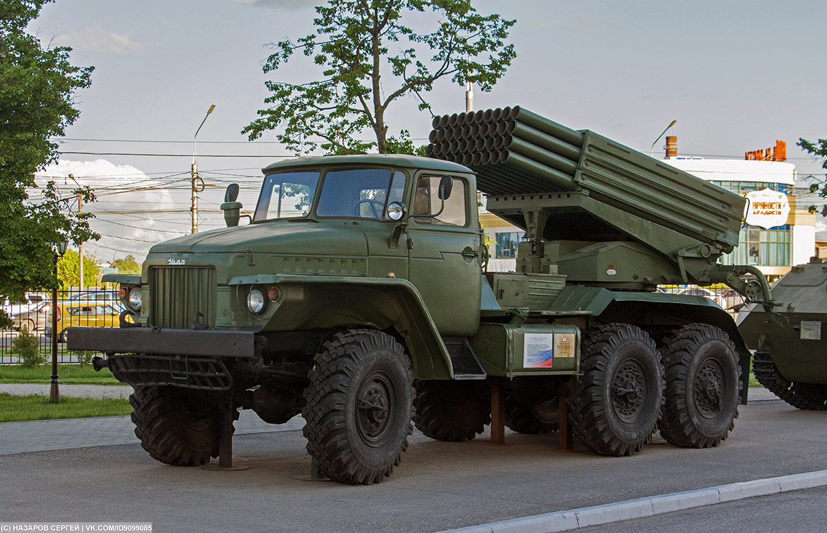 Тульская область, № (71) Б/Н 0014 — Урал-375Е; Тульская область — Автомобили на постаментах; Техника на постаментах, памятники (Тульская область)
